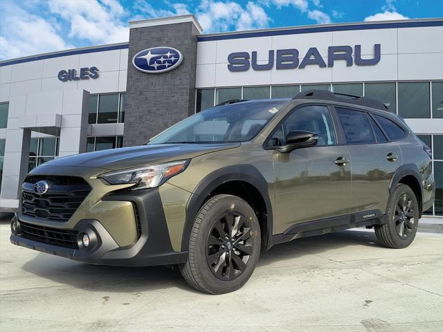 new 2025 Subaru Outback car, priced at $42,177