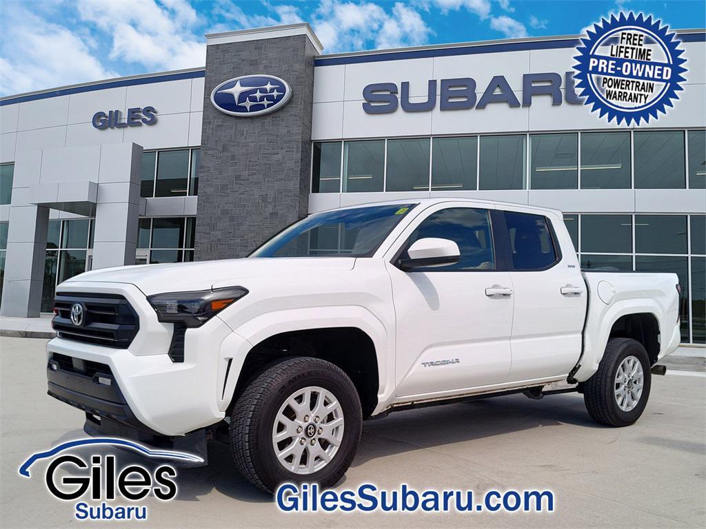 used 2024 Toyota Tacoma car, priced at $33,778
