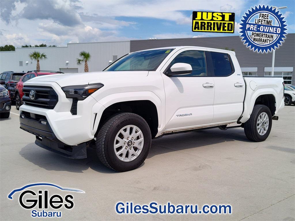used 2024 Toyota Tacoma car, priced at $33,997