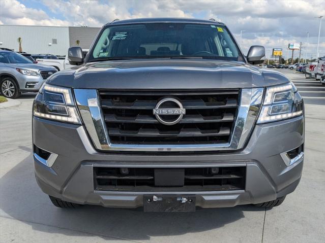 used 2022 Nissan Armada car, priced at $32,880