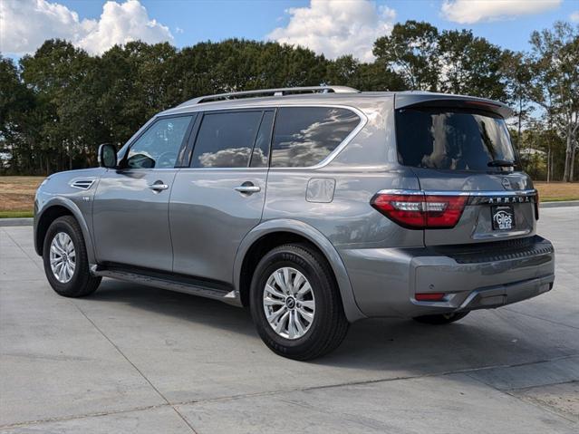 used 2022 Nissan Armada car, priced at $32,880