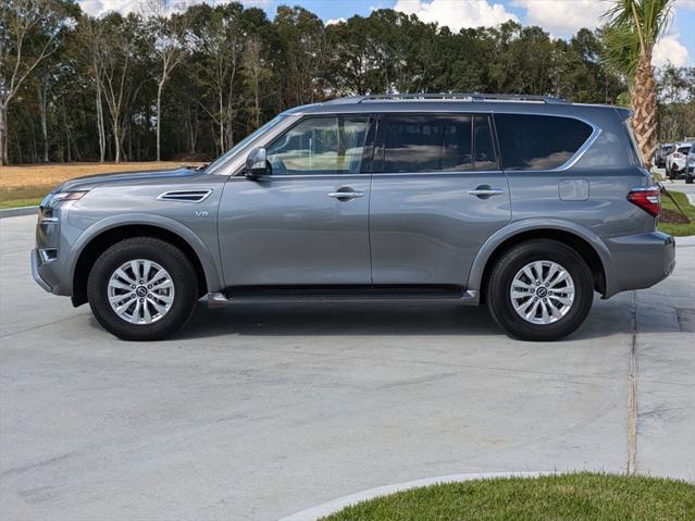 used 2022 Nissan Armada car, priced at $32,880