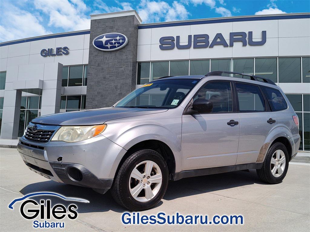 used 2010 Subaru Forester car, priced at $8,777