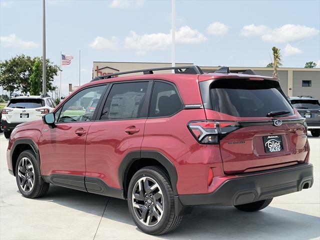 new 2025 Subaru Forester Hybrid car, priced at $36,985