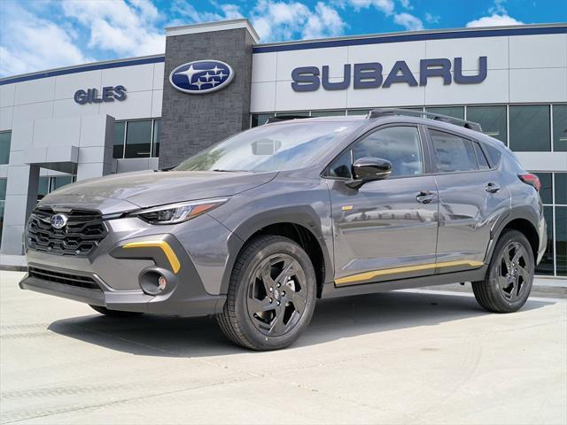 new 2025 Subaru Crosstrek car, priced at $34,344