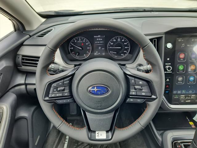 new 2025 Subaru Crosstrek car, priced at $37,212