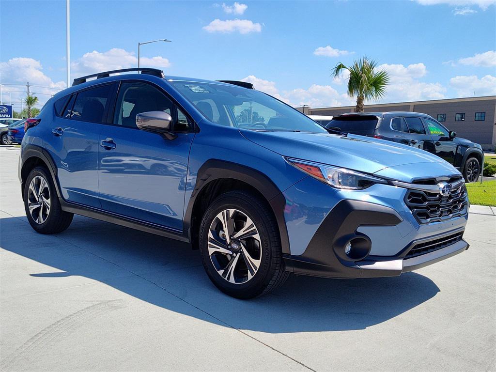 used 2024 Subaru Crosstrek car, priced at $26,900