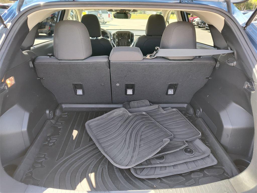 used 2024 Subaru Crosstrek car, priced at $26,900