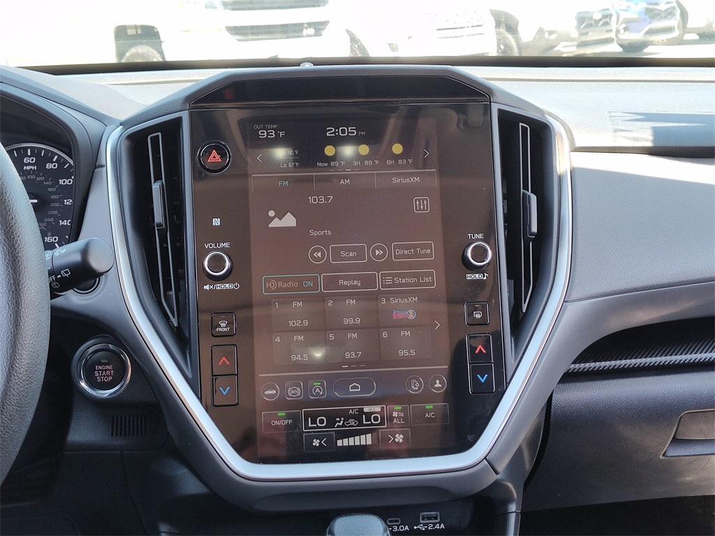 used 2024 Subaru Crosstrek car, priced at $26,900