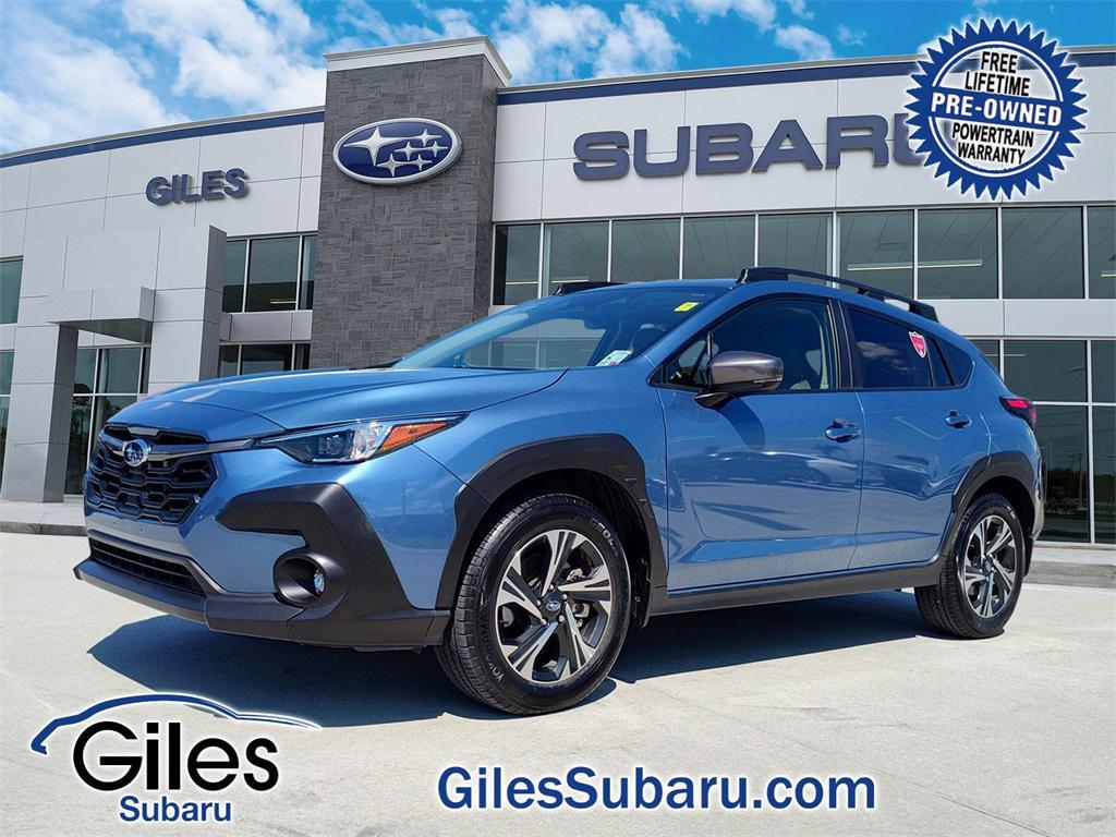 used 2024 Subaru Crosstrek car, priced at $26,900