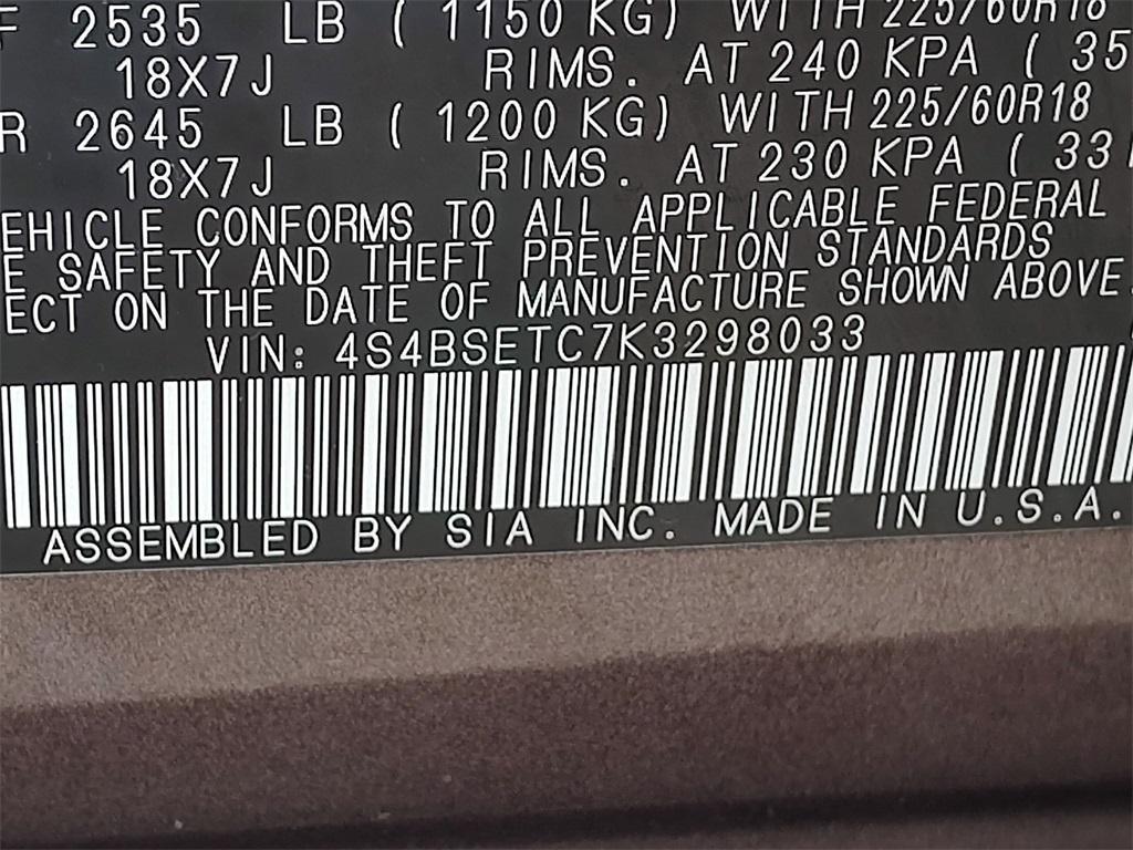 used 2019 Subaru Outback car, priced at $19,994