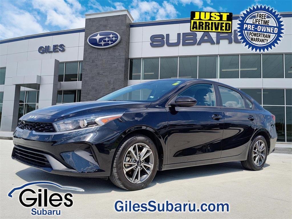 used 2023 Kia Forte car, priced at $19,839