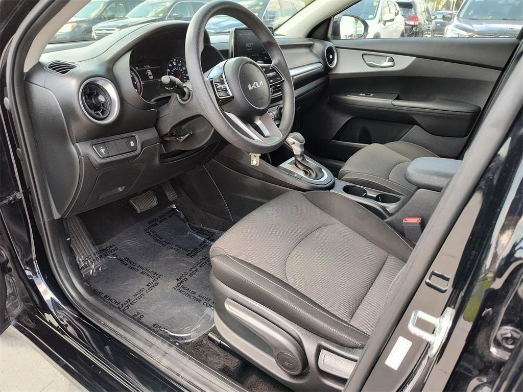 used 2023 Kia Forte car, priced at $19,839