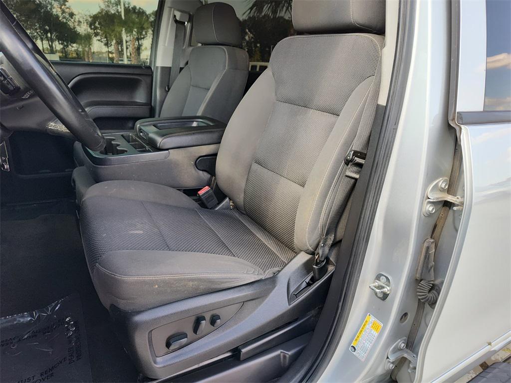 used 2018 Chevrolet Silverado 1500 car, priced at $22,477