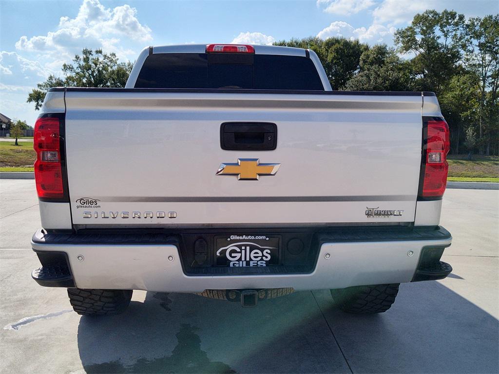 used 2018 Chevrolet Silverado 1500 car, priced at $22,477