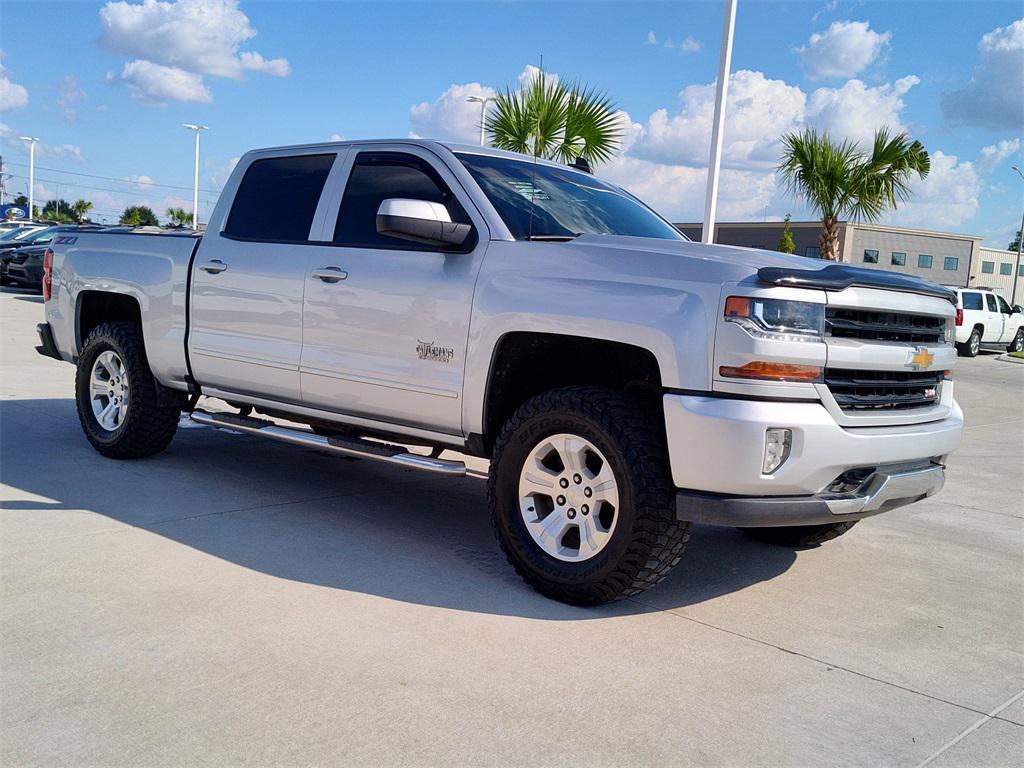 used 2018 Chevrolet Silverado 1500 car, priced at $22,477
