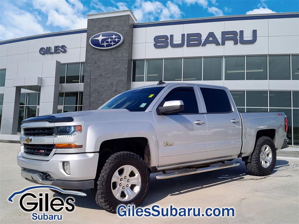 used 2018 Chevrolet Silverado 1500 car, priced at $22,477