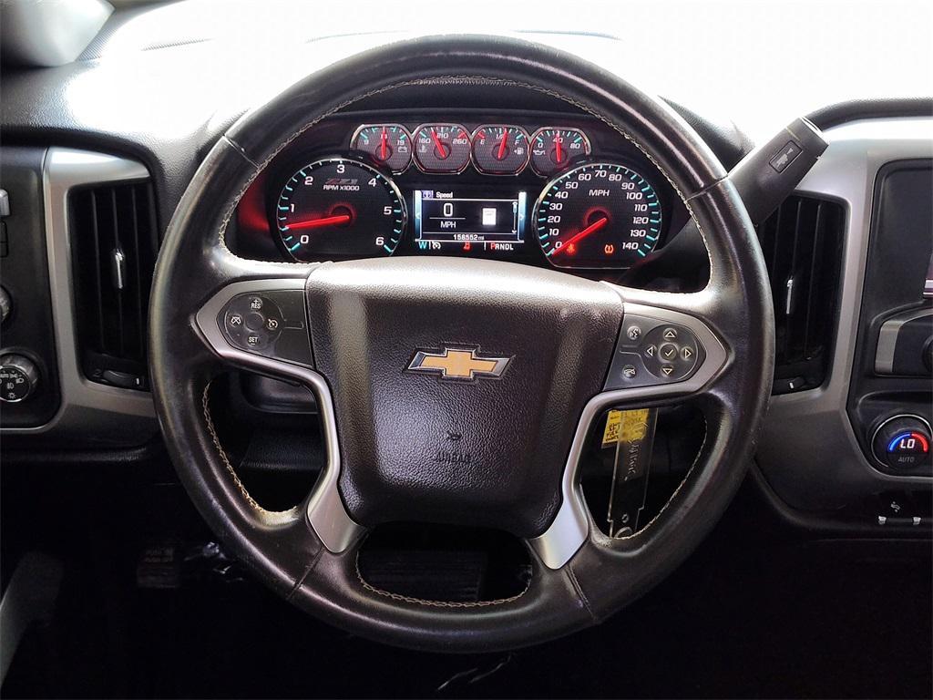 used 2018 Chevrolet Silverado 1500 car, priced at $22,477