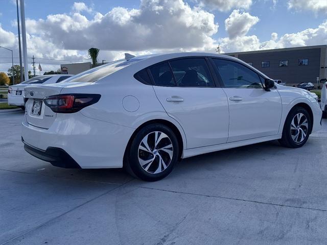 used 2023 Subaru Legacy car, priced at $19,500