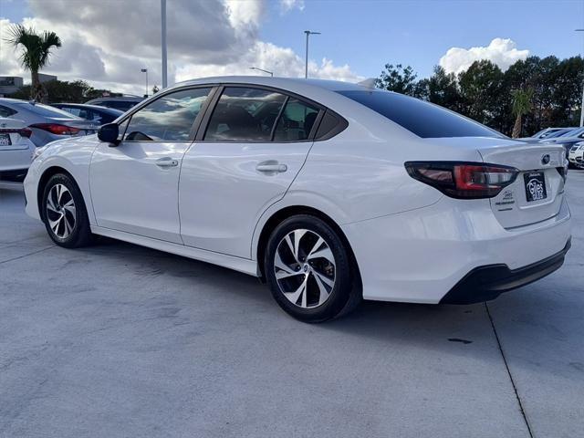 used 2023 Subaru Legacy car, priced at $19,500