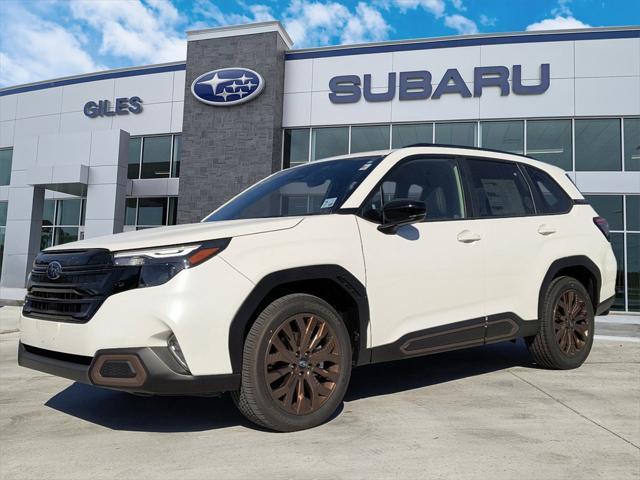 new 2025 Subaru Forester car