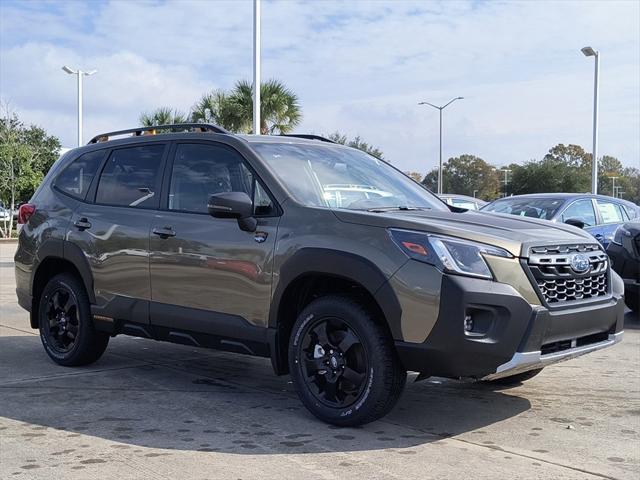 new 2024 Subaru Forester car, priced at $39,846