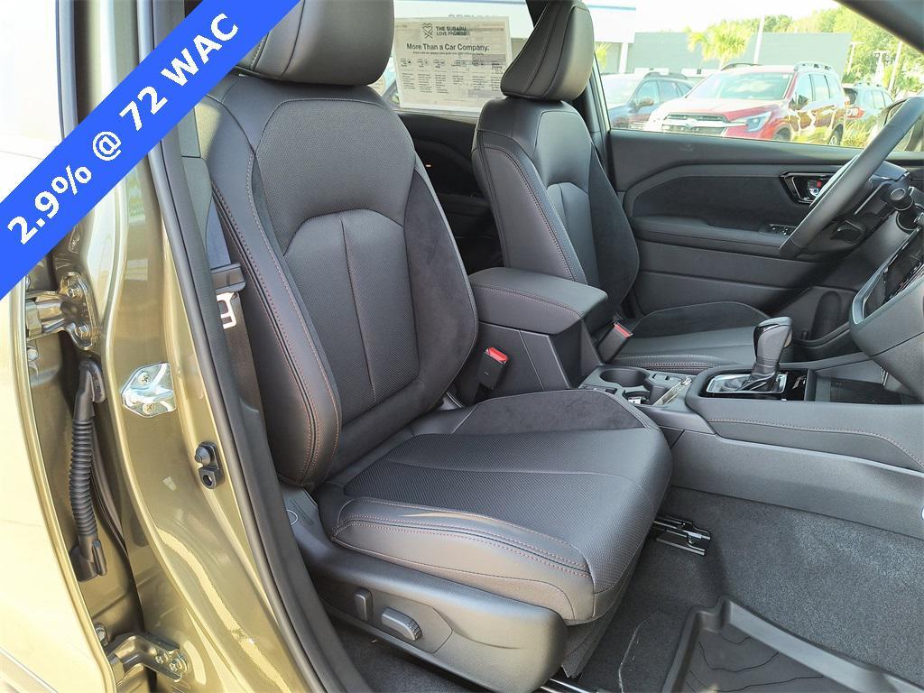 new 2025 Subaru Forester car, priced at $44,385