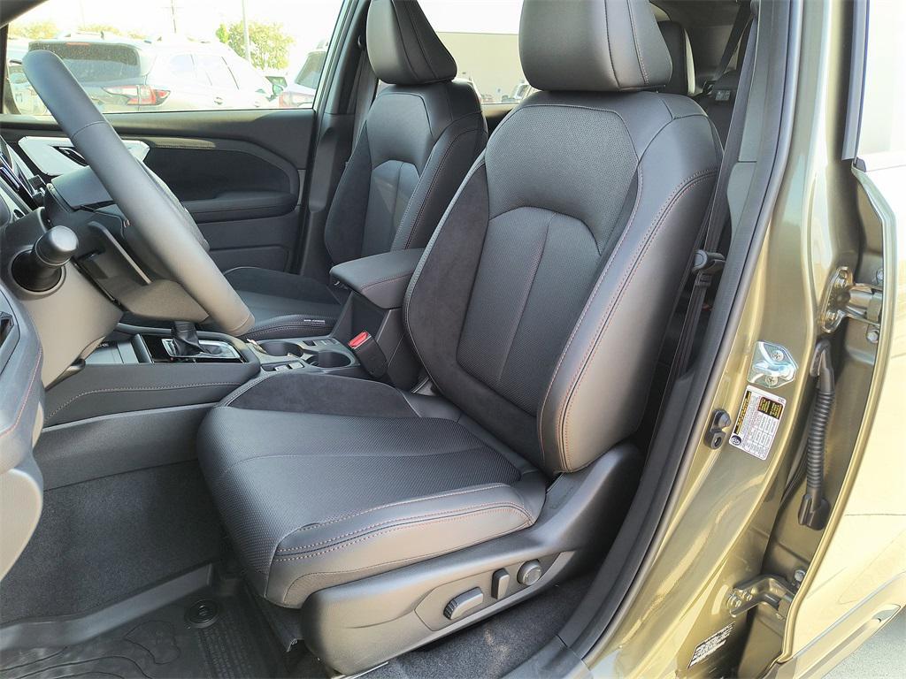 new 2025 Subaru Forester car, priced at $44,385