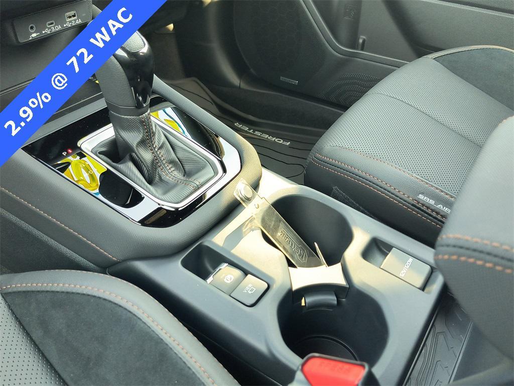 new 2025 Subaru Forester car, priced at $44,385