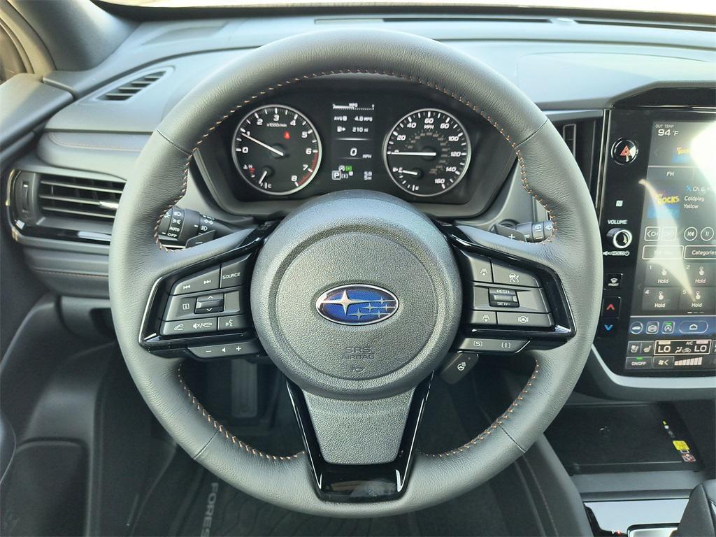 new 2025 Subaru Forester car, priced at $44,385