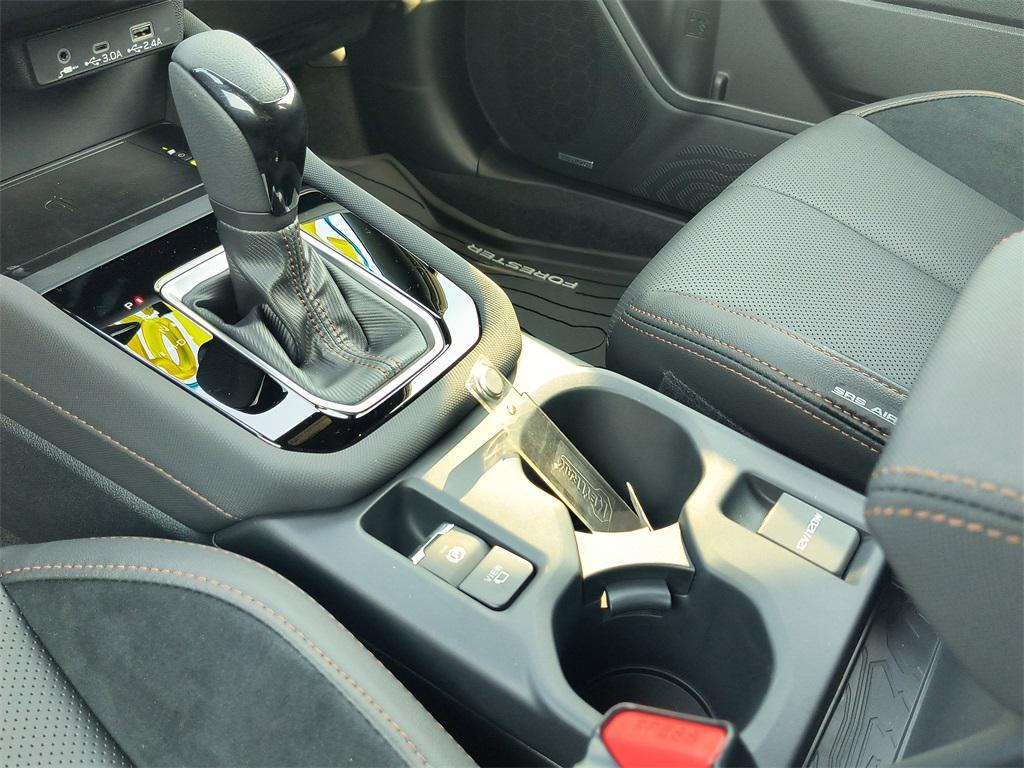 new 2025 Subaru Forester car, priced at $44,385
