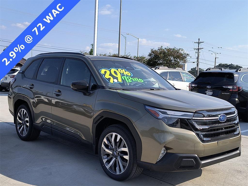 new 2025 Subaru Forester car, priced at $44,385