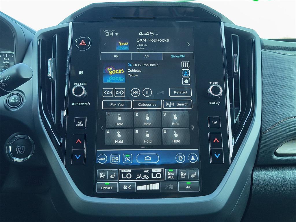 new 2025 Subaru Forester car, priced at $44,385