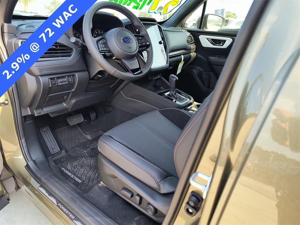 new 2025 Subaru Forester car, priced at $44,385