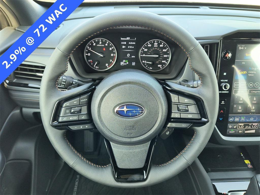 new 2025 Subaru Forester car, priced at $44,385