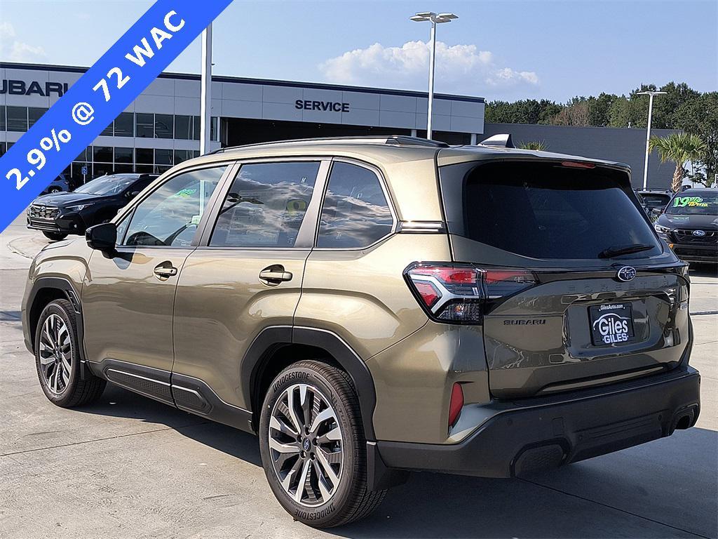 new 2025 Subaru Forester car, priced at $44,385