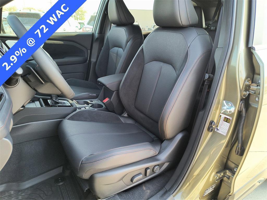 new 2025 Subaru Forester car, priced at $44,385