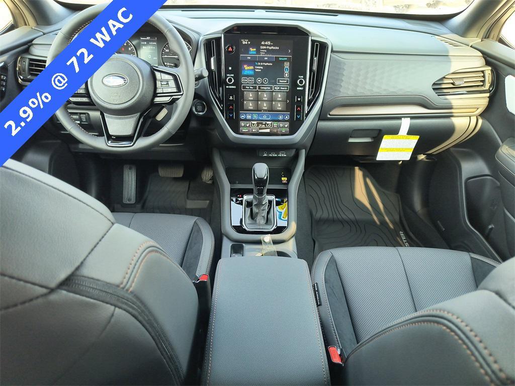 new 2025 Subaru Forester car, priced at $44,385