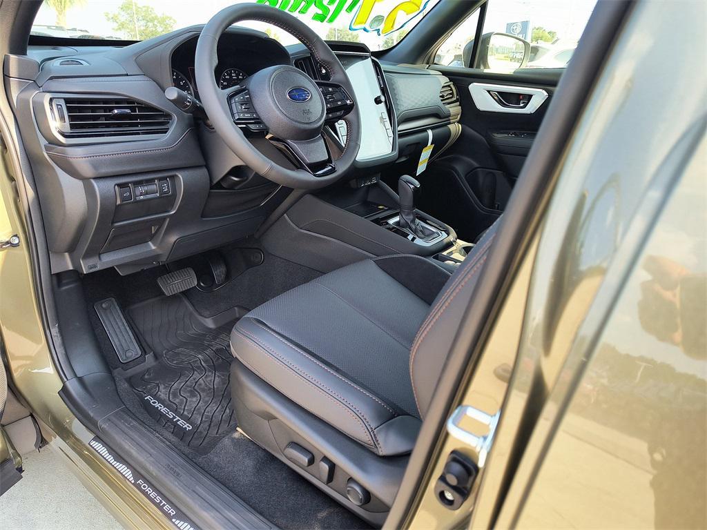 new 2025 Subaru Forester car, priced at $44,385