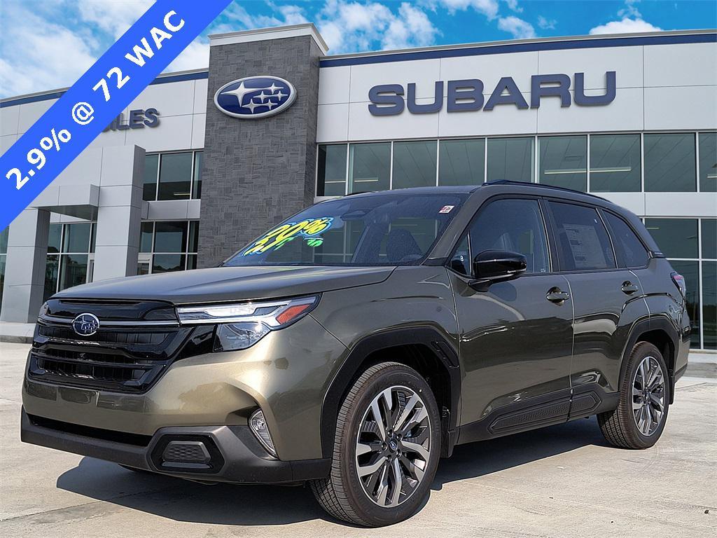 new 2025 Subaru Forester car, priced at $44,385
