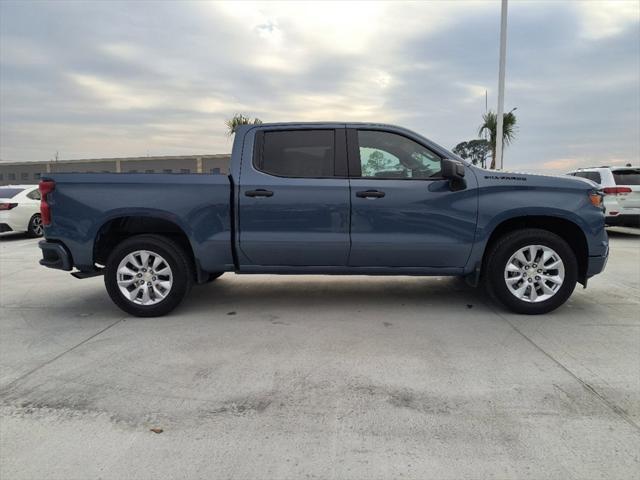 used 2024 Chevrolet Silverado 1500 car, priced at $37,127