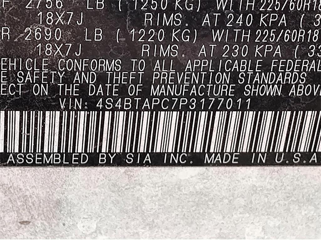 used 2023 Subaru Outback car, priced at $24,994