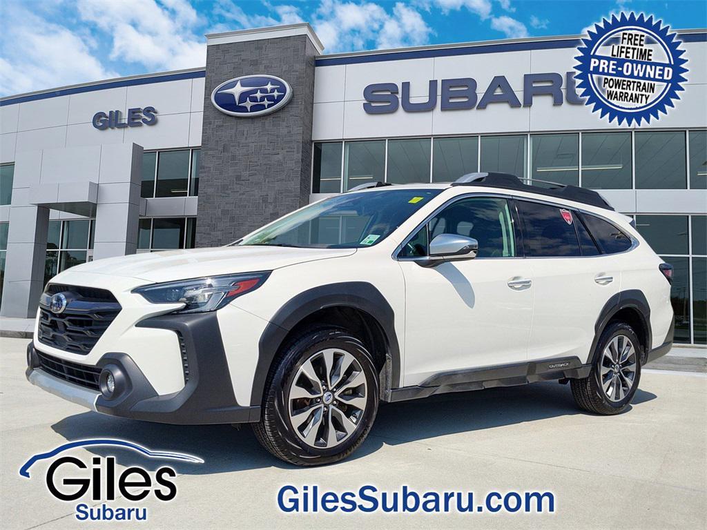 used 2023 Subaru Outback car, priced at $24,994