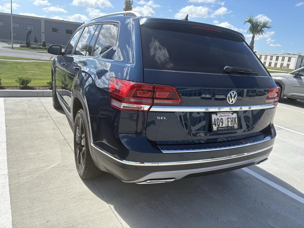 used 2018 Volkswagen Atlas car, priced at $12,800