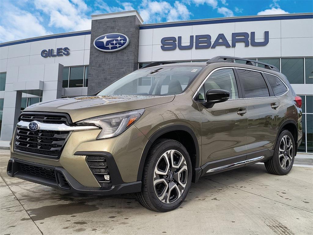 new 2025 Subaru Ascent car, priced at $50,575