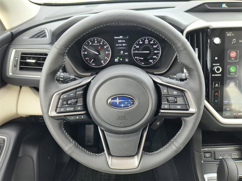 new 2025 Subaru Ascent car, priced at $50,575