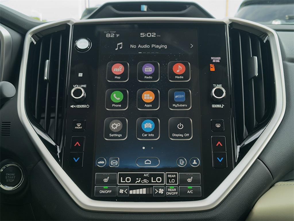new 2025 Subaru Ascent car, priced at $50,575