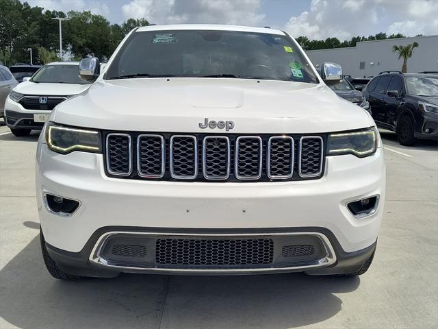 used 2017 Jeep Grand Cherokee car, priced at $17,613