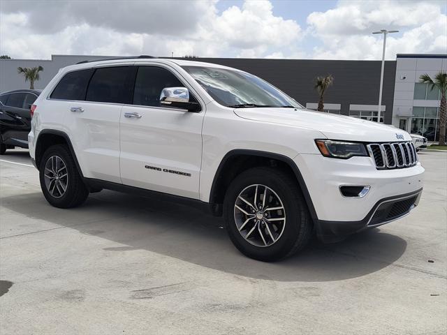 used 2017 Jeep Grand Cherokee car, priced at $17,613