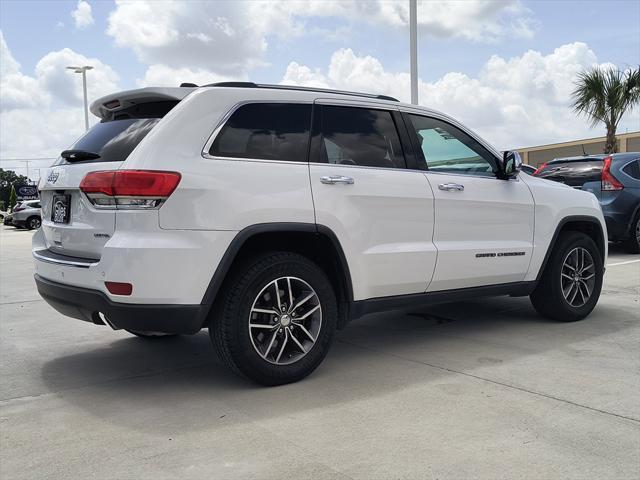 used 2017 Jeep Grand Cherokee car, priced at $17,613